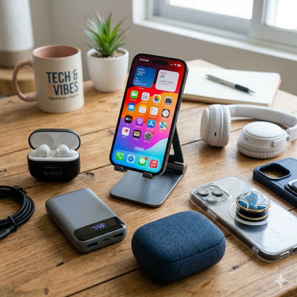 ACCESORIOS PARA CELULARES